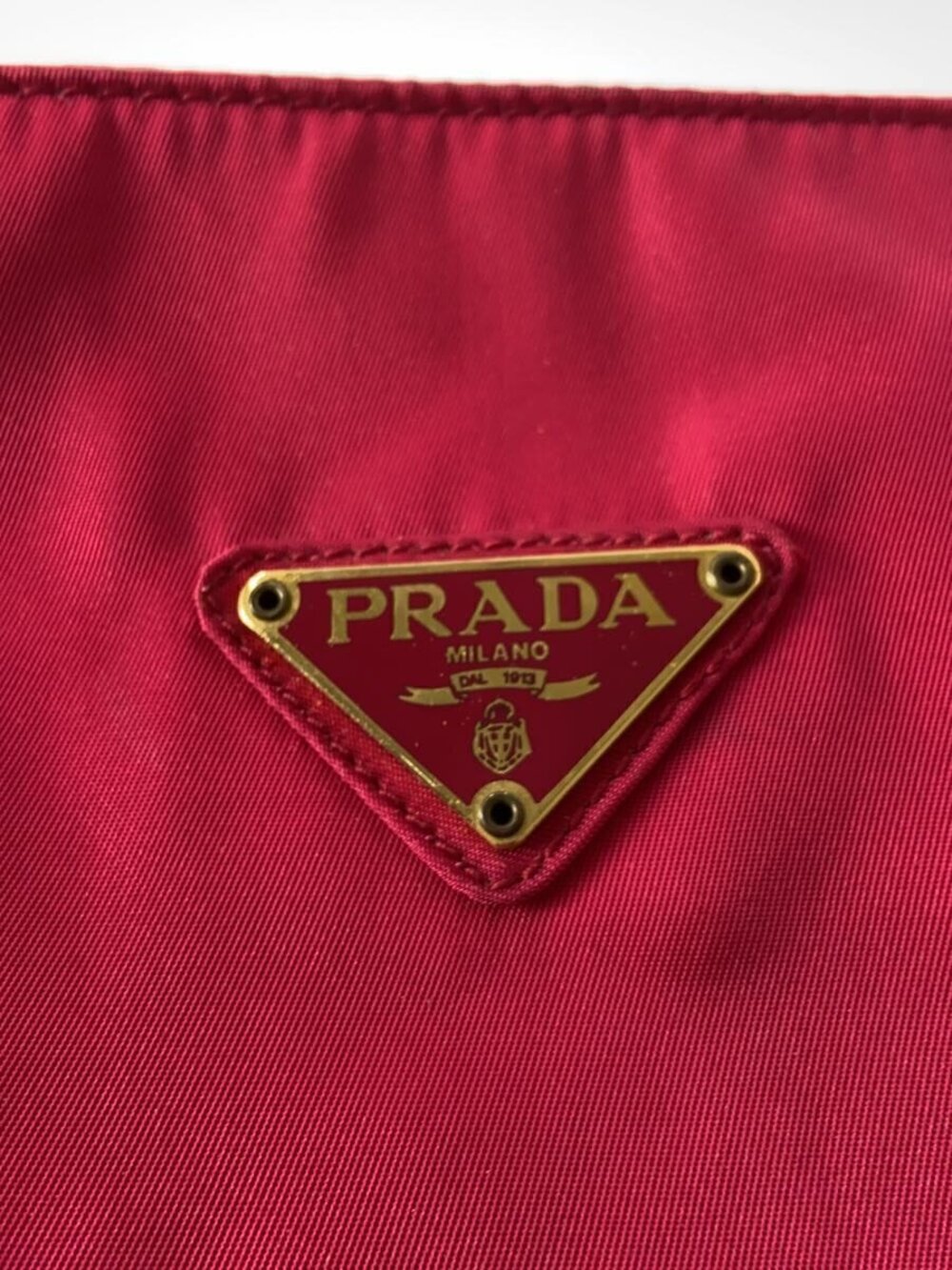 Prada Backpack Daybag Rucksack Pink - Picture 5 of 7